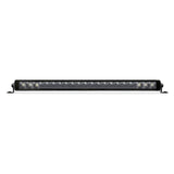 Go Rhino Xplor Blackout Series Sgl Row LED Light Bar (Surface/Threaded Stud Mount) 20.5in. - Blk