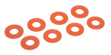 Daystar D-Ring Shackle Washers Set of 8 Orange