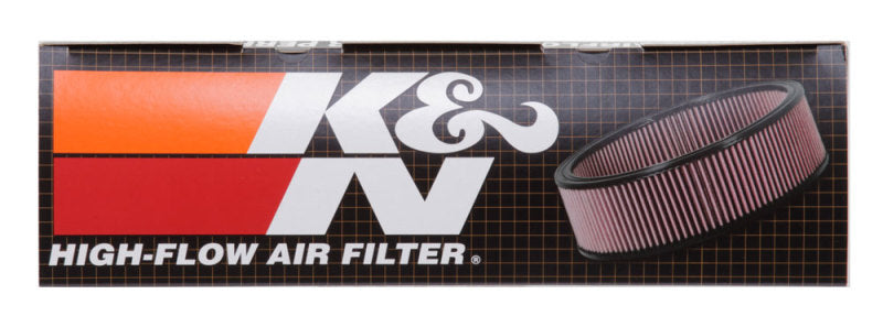 K&N Custom Air Filter 14in. OD 12 11/16in. ID 3in. Height