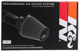 K&N 14-15 Jeep Cherokee 2.4L L4 High Flow Performance Intake Kit