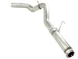 aFe MACHForce XP 5in DPF-Back 409SS Exhaust Dodge Diesel Trucks 07.5-12 L6-6.7L (td) No Tip