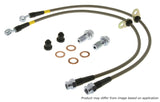 StopTech Stainless Steel Front Brake Lines for Big Brake Kit