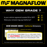MagnaFlow Conv DF 01-04 Frontier 3.3L D/S OEM