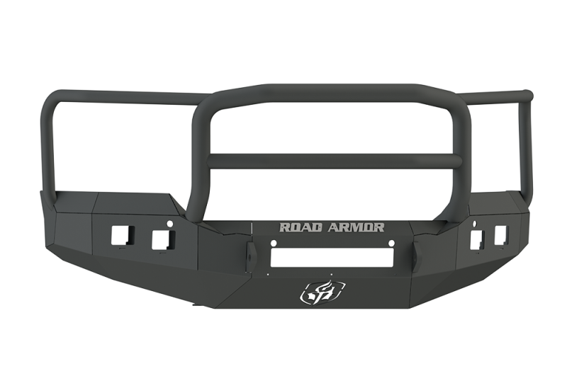 Road Armor 15-19 GMC 2500 Stealth Front Bumper w/Lonestar Guard - Tex Blk