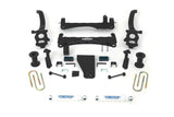 Fabtech 14-17 Nissan Titan 4WD 6in Basic Sys w/Perf Shks