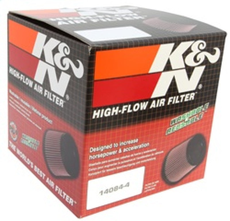 K&N Filter Universal Rubber Filter - Round Straight  3in ID x  5 5/8in OD x 6in Height