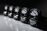 KC HiLiTES Universal 32in. Pro6 Gravity LED 5-Light 100w Combo Beam Light Bar (No Mount)