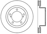 Stoptech 08-11/13-18 Toyota Land Cruiser Front Premium High Carbon Cryo Brake Rotor