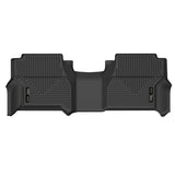 Husky Liners 08-21 Nissan Frontier Crew Cab Pickup WeatherBeater 2nd Seat Floor Liner - Black