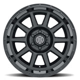 ICON Recoil 20x10 6x135 -24mm Offset 4.5in BS Gloss Black Wheel