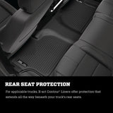 Husky Liners 18-24 Jeep Wrangler JL X-Act Contour Black 2nd Row Floor Liners