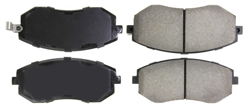 Stoptech 03-10 Subaru Forester/Impreza / 02-12 Subaru Legacy/Outback Sport Brake Pads - Front