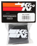 K&N Air Filter Wrap Black RU-3130