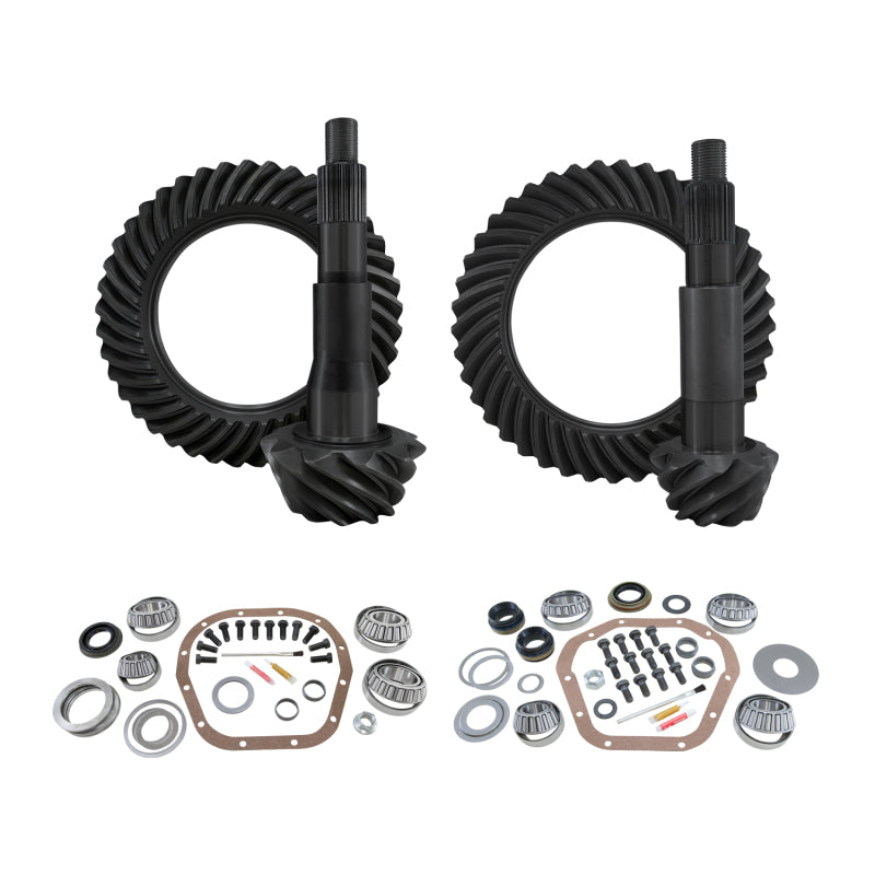 Yukon Gear & Install Kit Package for 00-07 Ford F250/F350 Dana 60 Reverse 4.88 Ratio