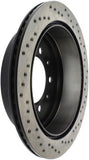 StopTech Drilled Sport Brake Rotor