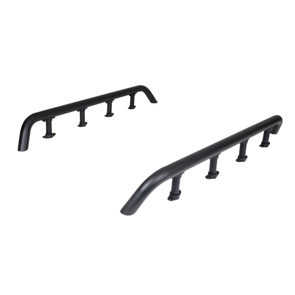 Go Rhino SRM500 Dual Rail Kit (For 55in. Long Rack) - Tex. Blk (Rails ...