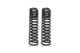 Fabtech 07-18 Jeep JK 4WD 5in Front Dual Rate Long Travel Coil Spring Kit