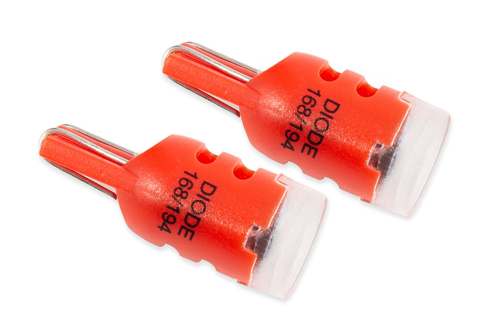 Diode Dynamics - DD0023P - 194 HP3 LED Red (pair)