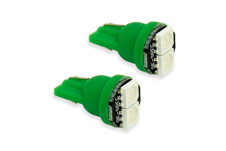 Diode Dynamics - DD0034P - 194 SMD2 LED Green (pair)