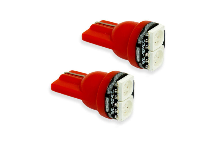 Diode Dynamics - DD0036P - 194 SMD2 LED Red (pair)