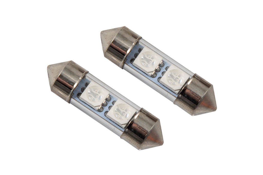 Diode Dynamics - DD0070P - 31mm SMF2 LED Red (pair)