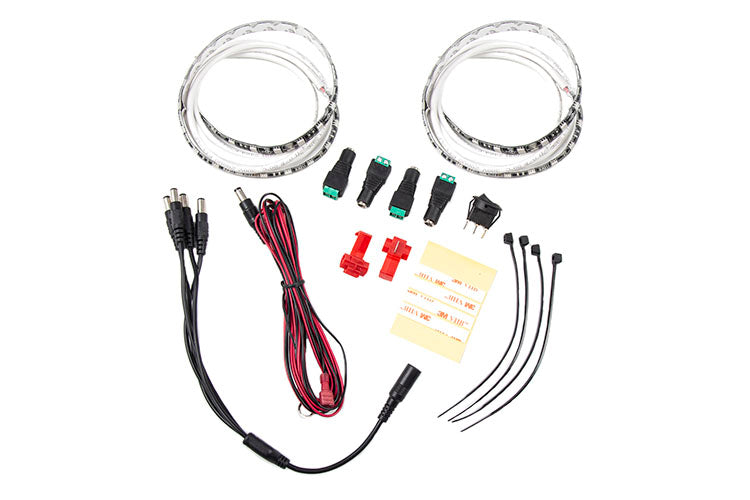 Diode Dynamics - DD0229 - Red LED Footwell Kit