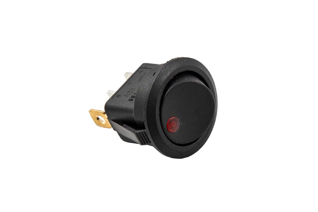 Diode Dynamics - DD3030 - Red LED Toggle Switch