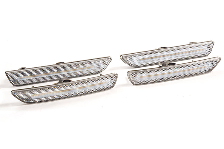 Diode Dynamics - DD5058 - Mustang 2010 LED Sidemarkers Clear (set)