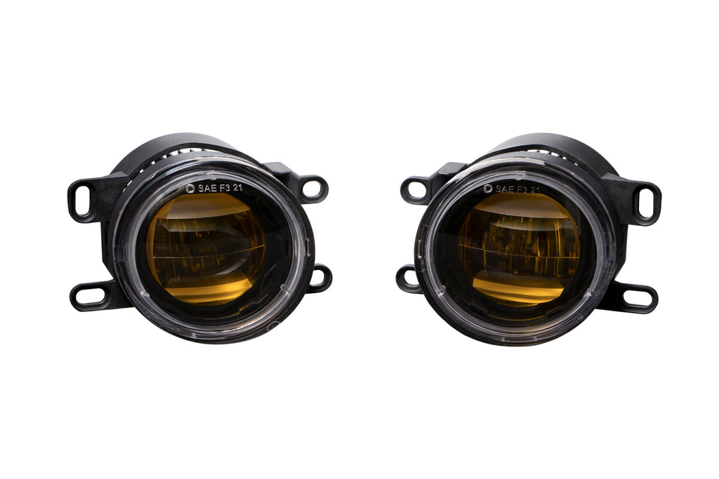 Diode Dynamics - DD5143P - Elite Foglamp Type CGX Yellow (pair)