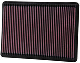 K&N 07-07 Jeep Liberty / 05-10 Grand Cherokee/Commander Drop In Air Filter