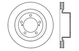 StopTech Drilled Sport Brake Rotor