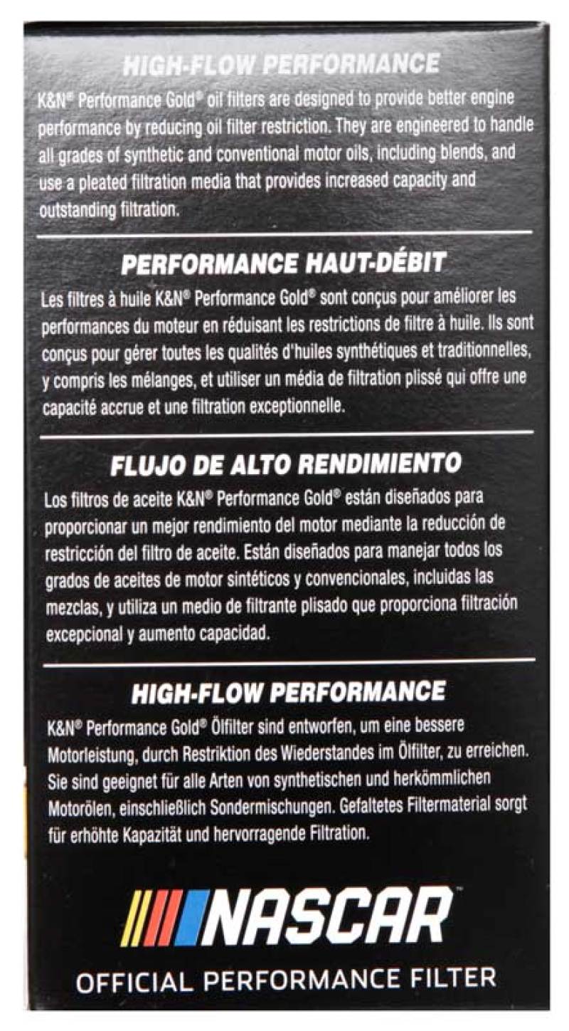 K&N 2014 Mercedes-Benz G550 5.5L Oil Filter