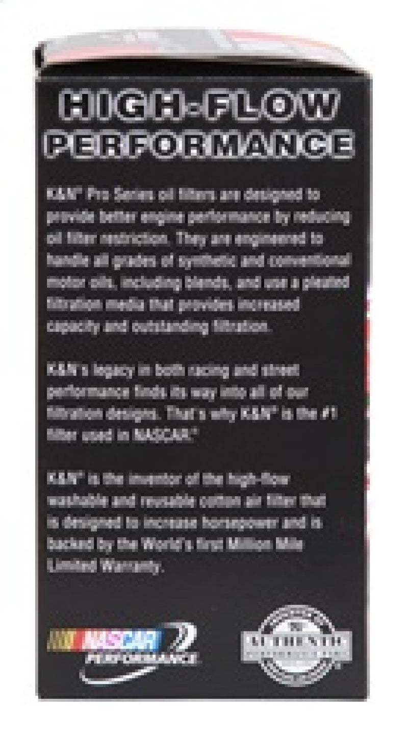 K&N Oil Filter for 04-15 Mercedes Benz