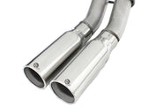 aFe Power MACHForce XP Exhaust System Cat-Back 409 Stainless Steel 07-08 Hummer H2 V8 6.0L/6.2L