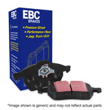 EBC 13-15 Land Rover LR2 2.0 Turbo Ultimax2 Rear Brake Pads