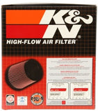 K&N Universal X-Stream Clamp-On Air Filter 3.313in Flg ID/4.875in Base OD/4in Top OD/4.25in H