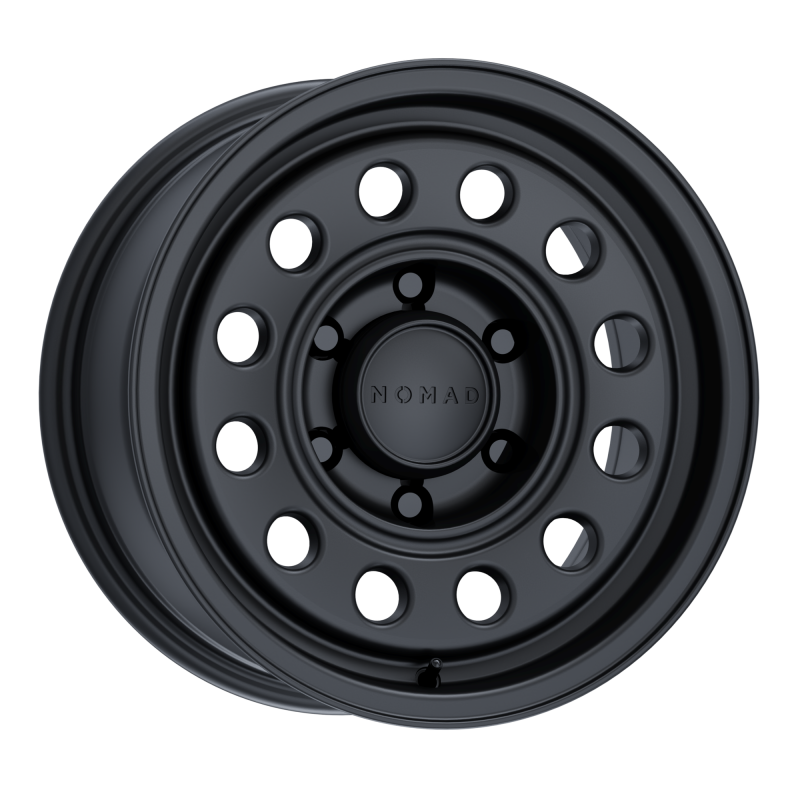 Nomad N501SB Convoy 17x7.5in / 5x160 BP / 50mm Offset / 65.1mm Bore - Satin Black Wheel