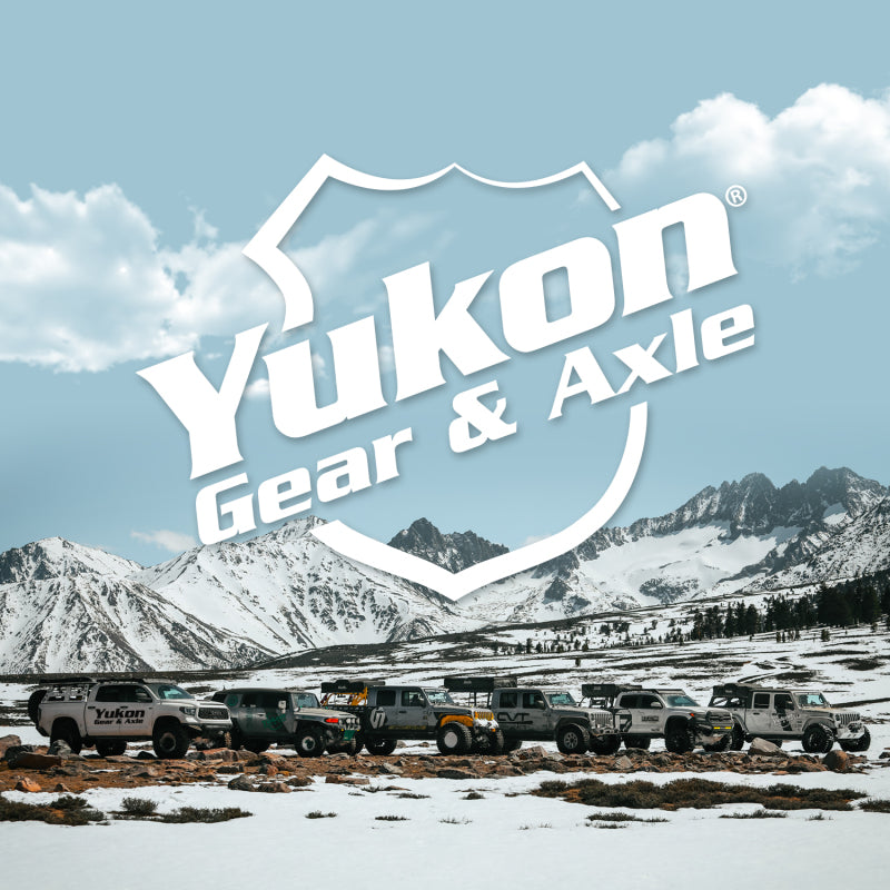 Yukon Gear Hardcore Nodular Iron Cover for Rear GM 8.6in w/8mm Cover Bolts