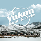 Yukon Gear 07-17 Jeep Wrangler Electric Locker For Dana 44 Diff w/ 30 Spline Axles - Front