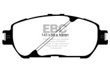 EBC 02-03 Lexus ES300 3.0 Yellowstuff Front Brake Pads