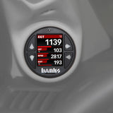 Banks 03-07 Ford F-250/F-350/F-450 6.0L Six-Gun Diesel Tuner w/ iDash-1.8 DataMonster