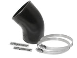 aFe Magnum FORCE Silicone Replacement Coupling Kit 3in ID to 2.75in ID x 45 Deg. Elbow - Black