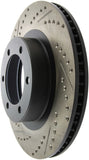 StopTech Slotted & Drilled Sport Brake Rotor