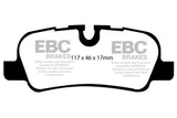 EBC 05-10 Land Rover LR3 4.4 Extra Duty Rear Brake Pads