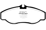 EBC 99-03 Land Rover Discovery (Series 2) 4.0 Yellowstuff Front Brake Pads