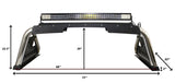 Go Rhino 07-20 Toyota Tundra Sport Bar 2.0 (Full Size) - Tex Blk