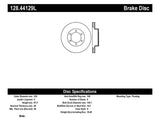 StopTech 05-09 Toyota Tacoma/03-09 4 Runner Drilled Left Front Rotor