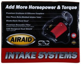 Airaid 05-11 Ford Ranger 4.0L CAD Intake System w/o Tube (Oiled / Red Media)