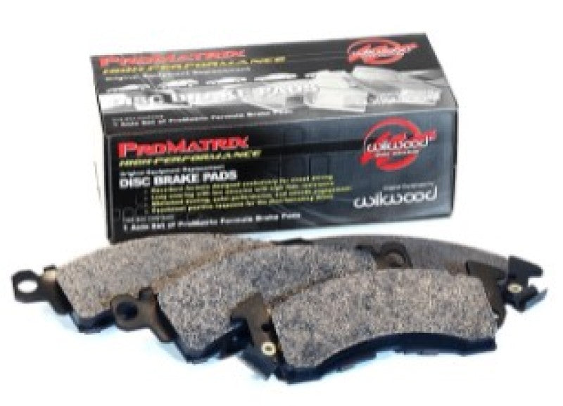 Wilwood Pad Set Promatrix D923