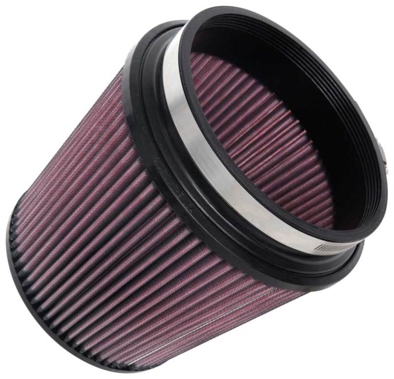 K&N Universal Tapered Filter 6in Flange ID x 7.5in Base OD x 5.875in Top OD x 6.5in Height